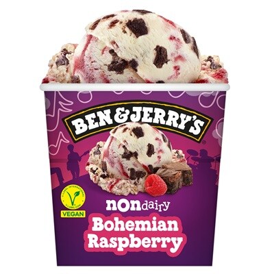 Ben & Jerry’s Bohemian Raspberry Non Dairy 465ml - 